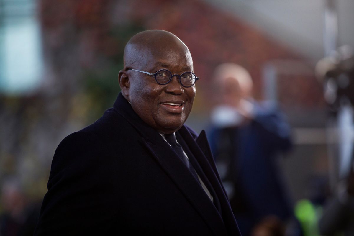 ▲迦納總統阿庫福阿多（Nana Akufo-Addo）。（圖／達志影像／AP）