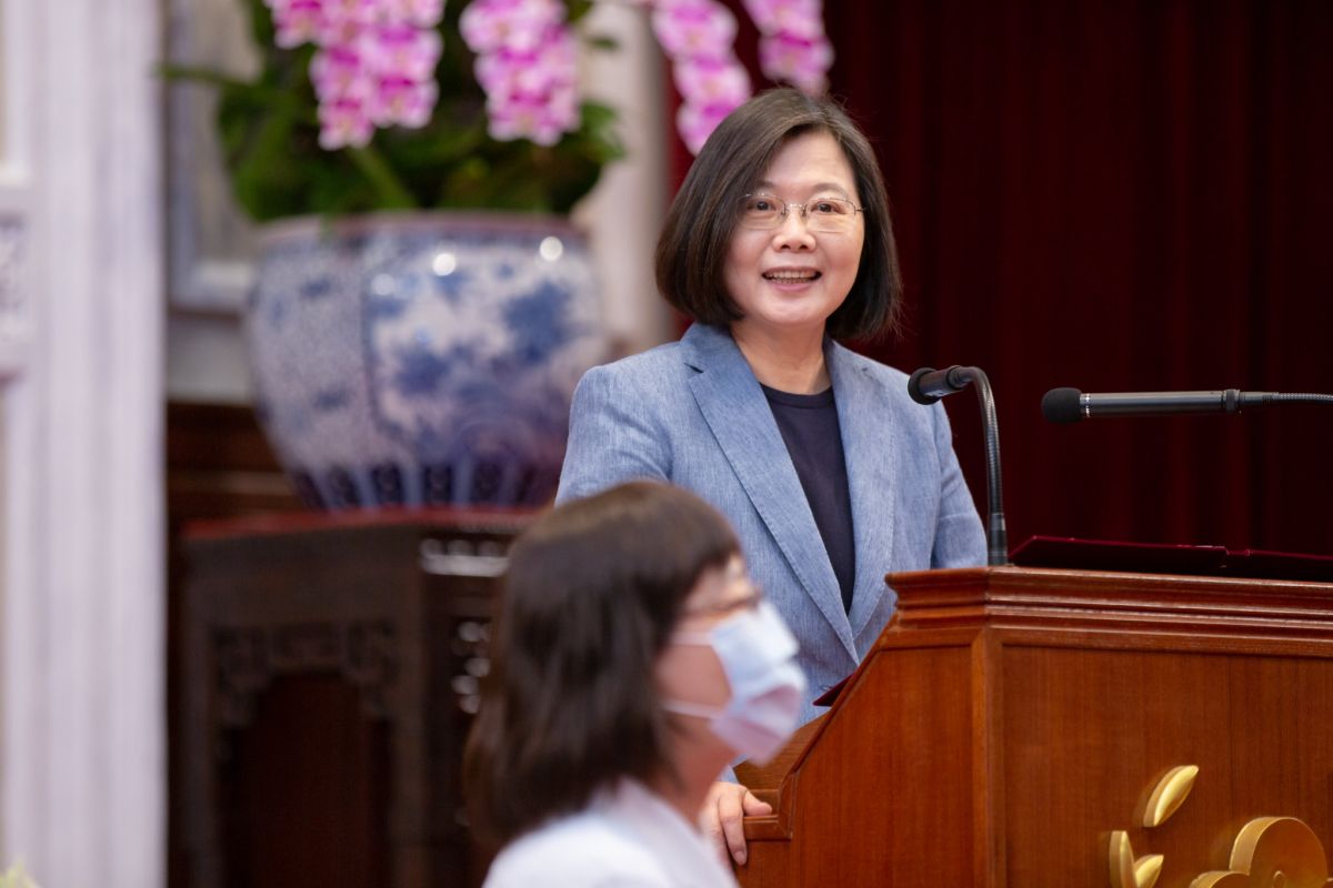 ▲蔡英文總統。（圖 / 總統府提供）