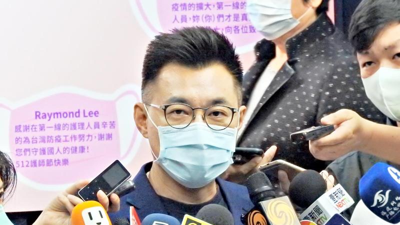 ▲國民黨主席江啟臣。(圖