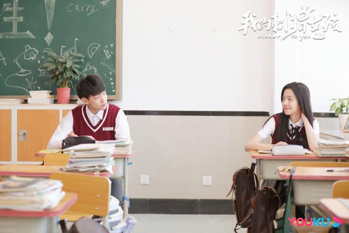 ▲《我的刺蝟女孩》被網友喻為大陸版的《想見你》。(圖