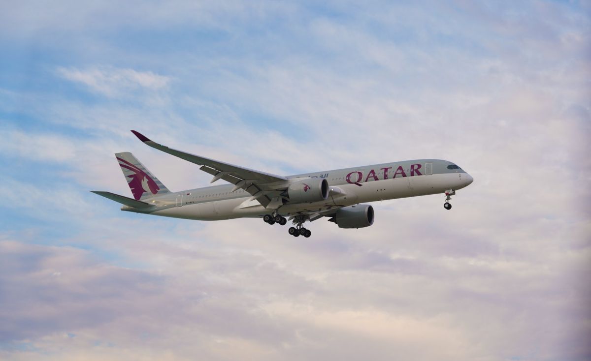 ▲卡達航空（Qatar Airways）向全球前線抗疫人員致敬，提供10萬張免費機票。（圖／翻攝卡達航空臉書）