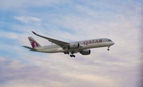 ▲卡達航空（Qatar Airways）向全球前線抗疫人員致敬，提供10萬張免費機票。（圖／翻攝卡達航空臉書）