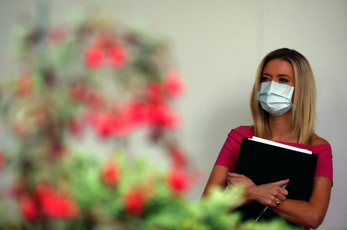 ▲白宮發言人麥肯內尼（圖/美聯社AP)