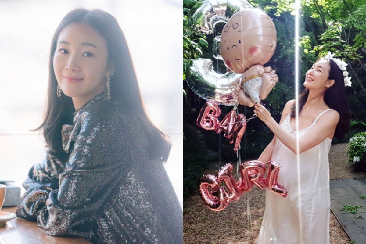 ▲崔智友順利產下一女。（圖／崔智友IG）