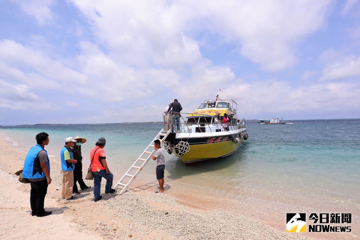 ▲澎湖防疫超前布署，成功守住零確診，在台灣整體疫情趨穩之際，近來澎湖觀光客人數持續增加，觀光業可望提早復甦。（圖／記者張塵攝，2020.05.12）