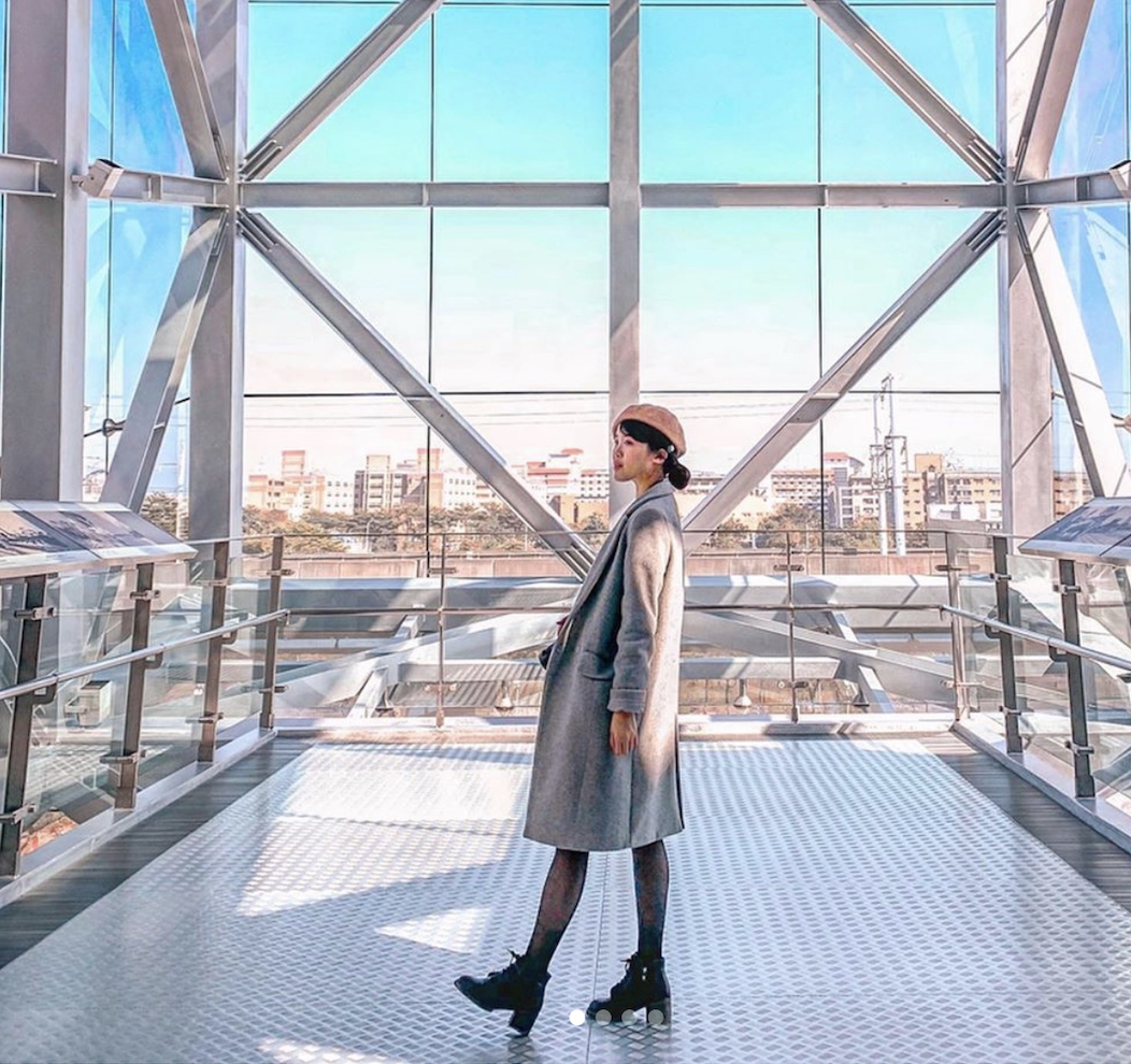 ▲南科考古館是近幾個月IG打卡熱門地點。(圖／@chufoodlovefun授權提供)