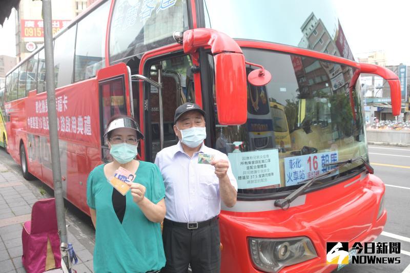 ▲中鹿客運總經理李銘淦指出,16路客運4月初上路以來,民眾反應熱烈、幾乎班班客滿。(圖/記者陳雅芳攝,2020.05.12)