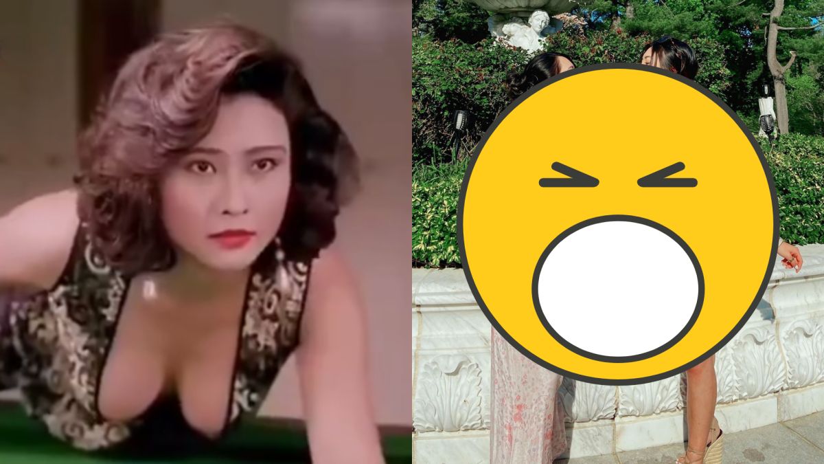 ▲葉玉卿（左圖）長女分享與媽媽合照。（圖／專員影視微博、胡芷欣IG）