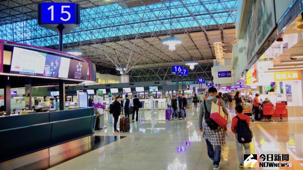 ▲桃園國際機場。（圖／記者陳致宇攝）