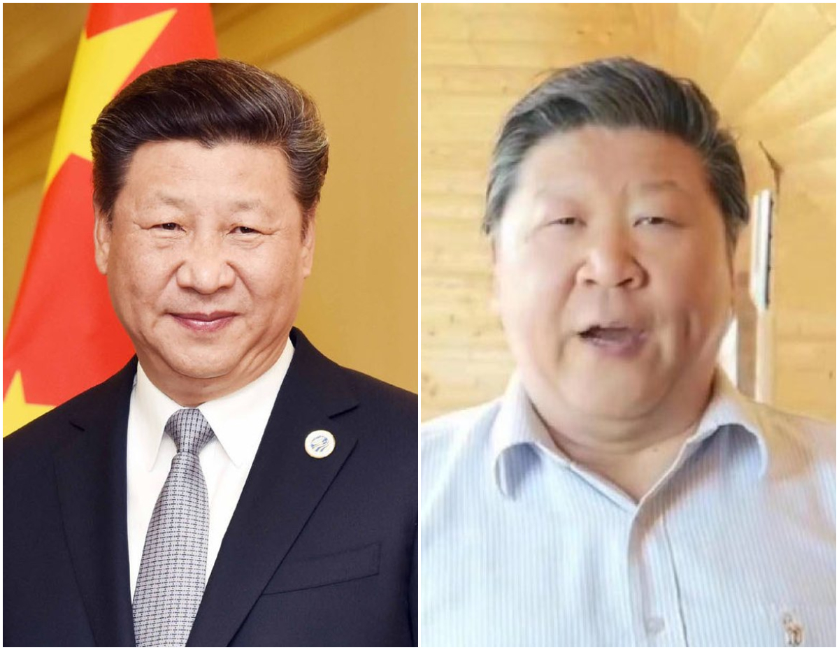 ▲聲樂家劉克清因為長相酷似中國領導人，因此抖音帳號被多次檢舉。（圖／翻攝自網路）