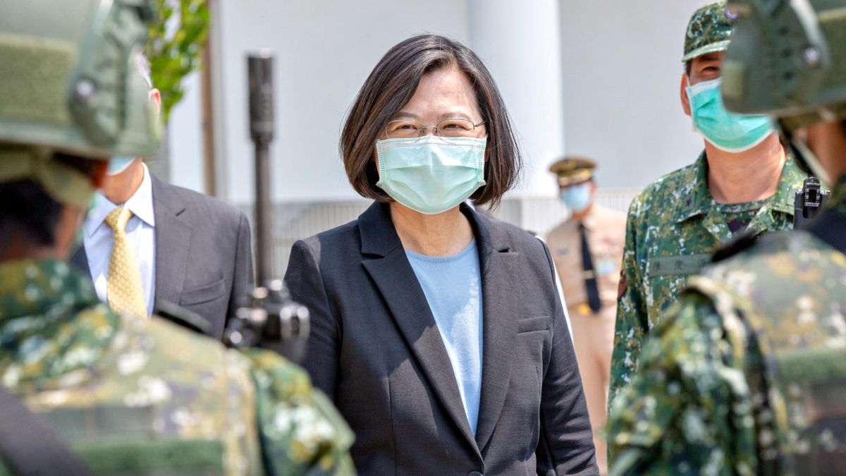 ▲蔡英文總統（圖 / 總統府提供）