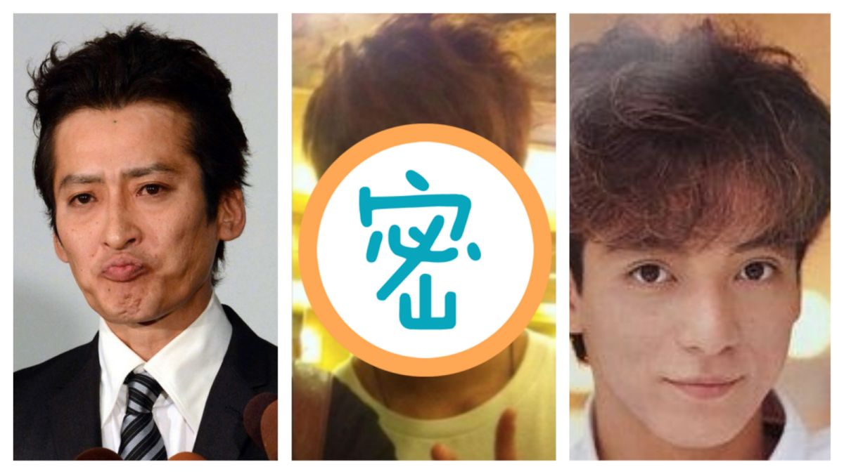 ▲大澤樹生（左）在記者會上哭到發抖，自爆大澤零次（中）非自己親生。（圖／翻攝自日網）