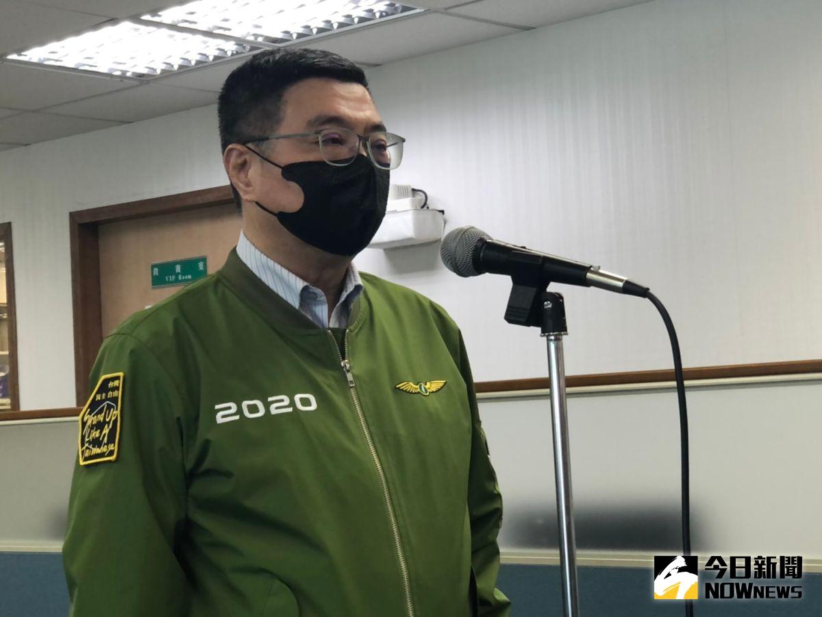 ▲民進黨黨主席卓榮泰對於在任期最後，台北市黨部主委選舉卻鬧出內鬨一事表達無奈，也呼籲雙方冷靜。（圖／記者劉育辰攝 2020.05.13）