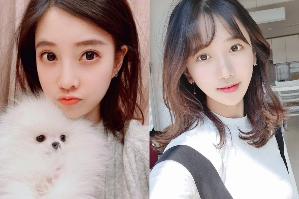 ▲馮提莫和企鵝妹在台灣都是十分知名的女實況主。（圖／翻攝馮提莫微博、企鵝妹 IG ）