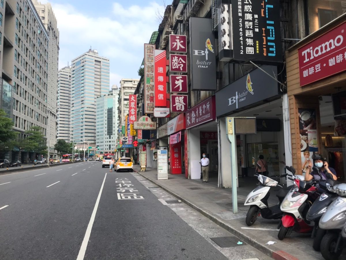 ▲永春商圈有金店面，店租還在漲。（圖／信義房屋提供）