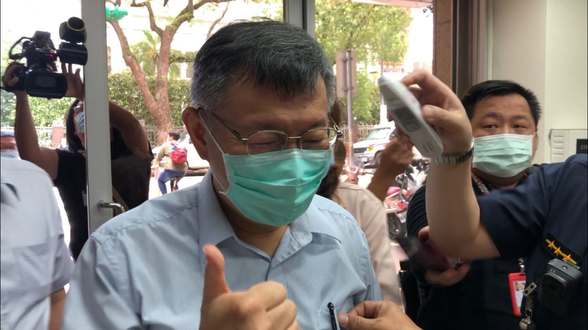 ▲ 台北市長柯文哲。（圖／記者丁上程攝, 2020.5.13）