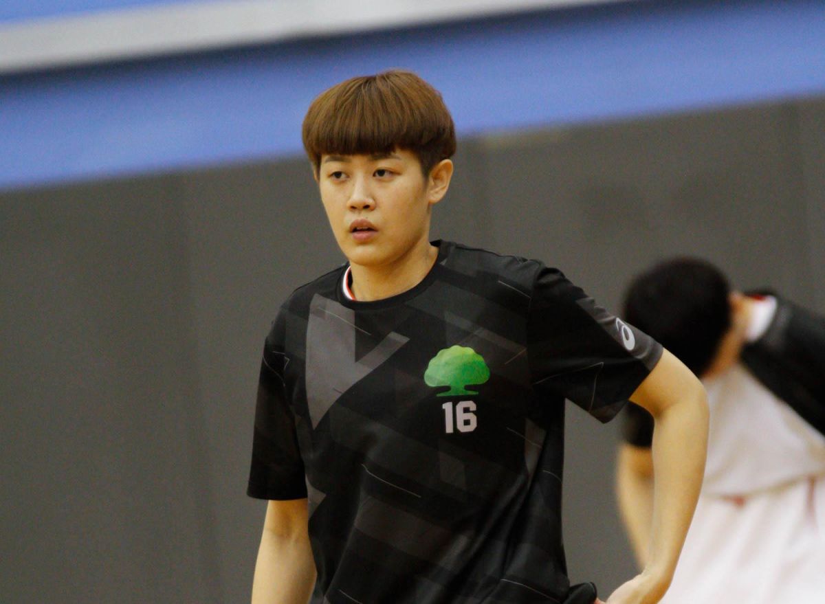 ▲國泰陳薇安攻下全場最高21分，幫助國泰取得跨季33連勝（圖／林建嘉攝）