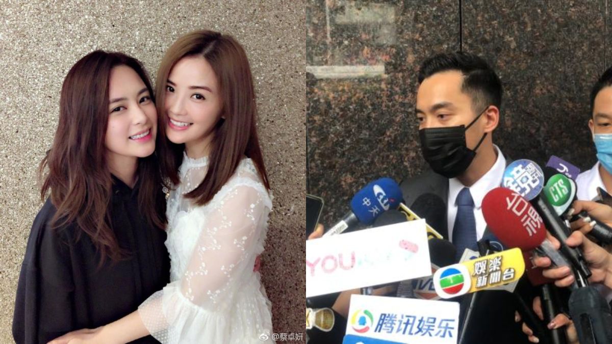 ▲阿Sa與阿嬌是事業夥伴也是閨密，右圖為賴弘國。（圖／蔡卓妍微博、記者陳明安攝）