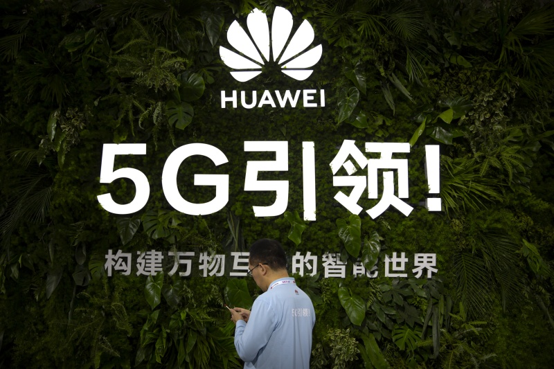 ▲德國政府為減少對中國企業華為（Huawei）的依賴，決定投資與電信業者合作。（圖／美聯社／達志影像）
