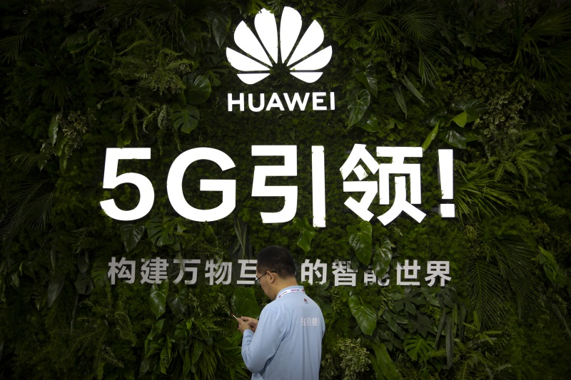 ▲ 14 日英國正式宣布「禁止使用華為5G設備」。(示意圖/美聯社/達志影像)