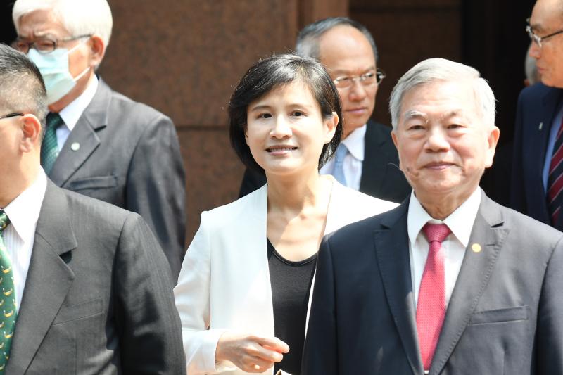 ▲文化部長鄭麗君傳出辭意甚堅,將不續任。(圖/林柏年攝,2020.05.14)