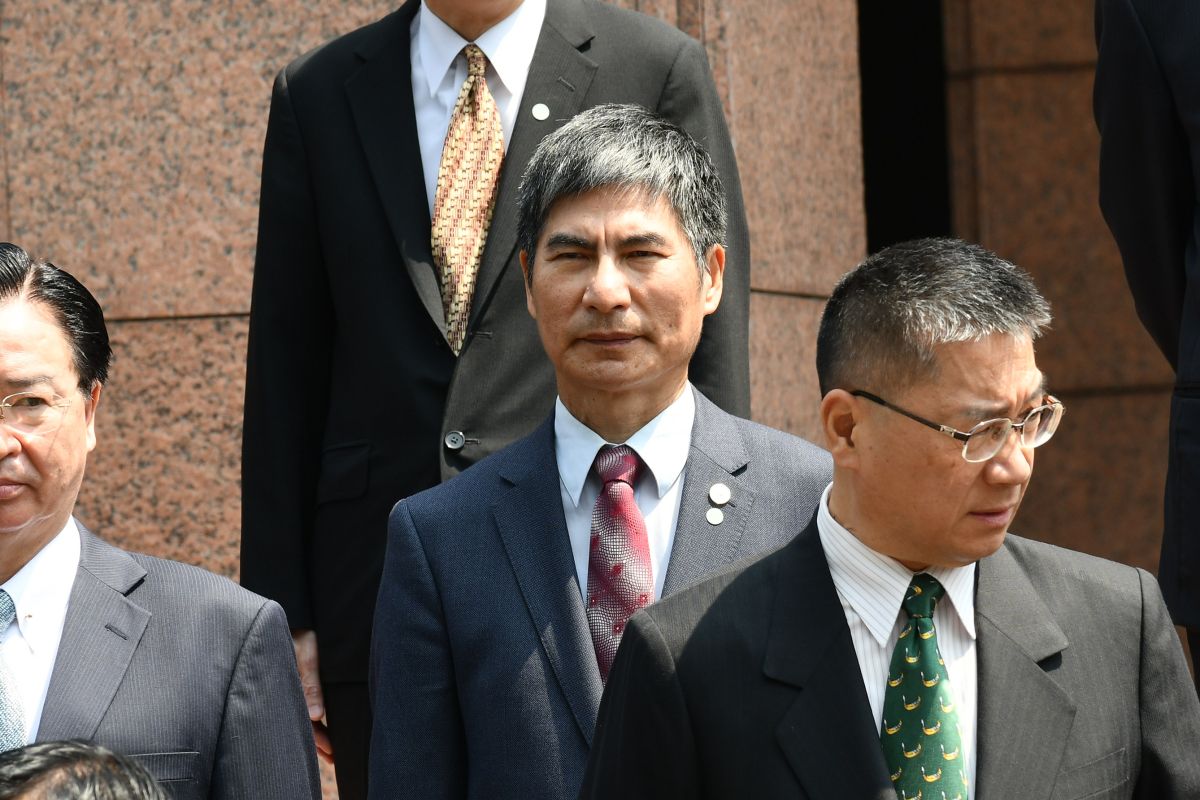 ▲科技部長陳良基表達辭意，今（14）在臉書上表達感謝給他擔任公僕的機會。（圖／記者林柏年攝，2020.05.14）