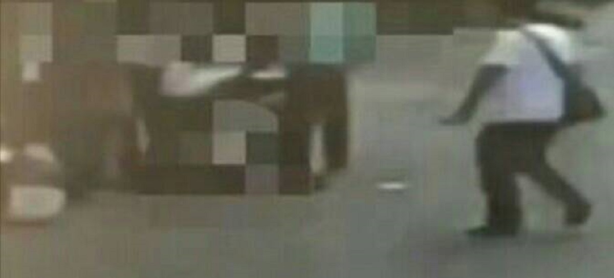 ▲遭高雄市議員韓賜村駕車涉嫌撞死的余姓男子家中，余妻今天上午疑似從家中四樓跳樓輕生。(圖／記者郭凱杰翻攝，2020.05.14）