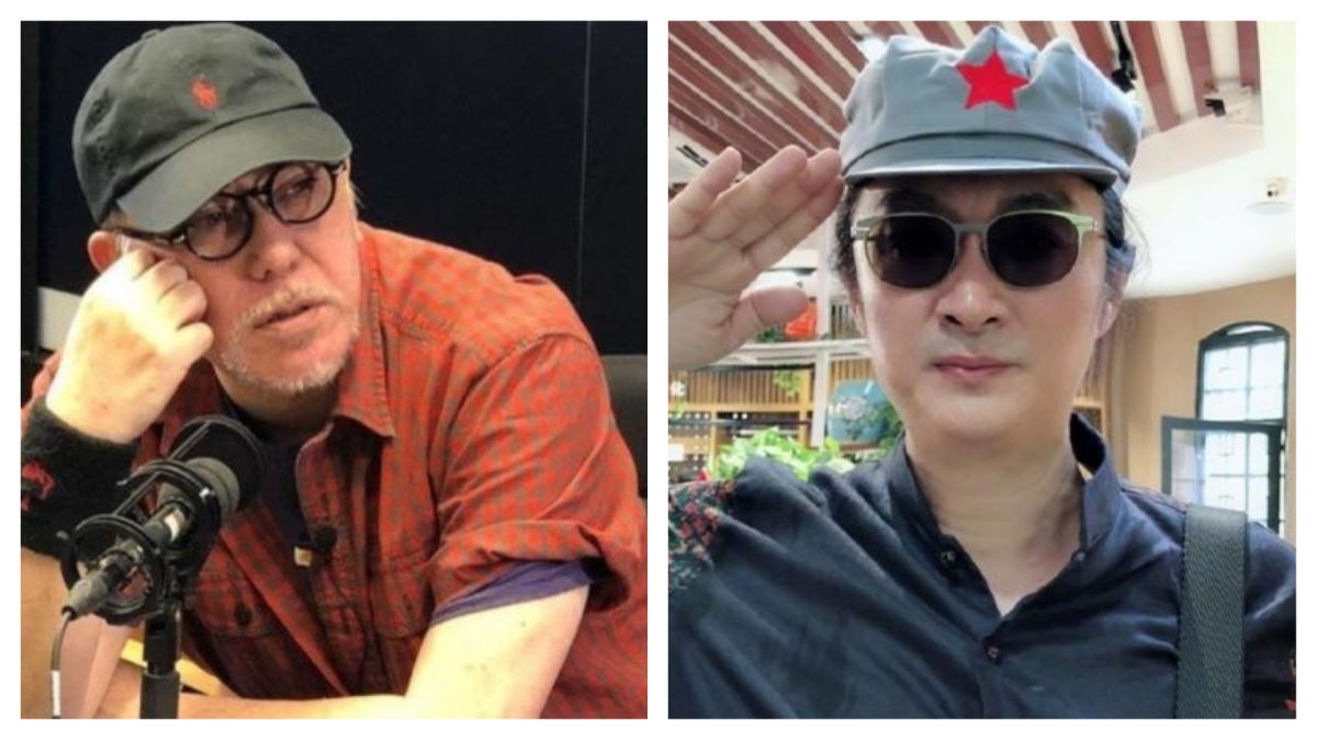 ▲香港影帝黃秋生面對黃安批評，一句冷回讓網友笑瘋。（圖／翻攝自微博）