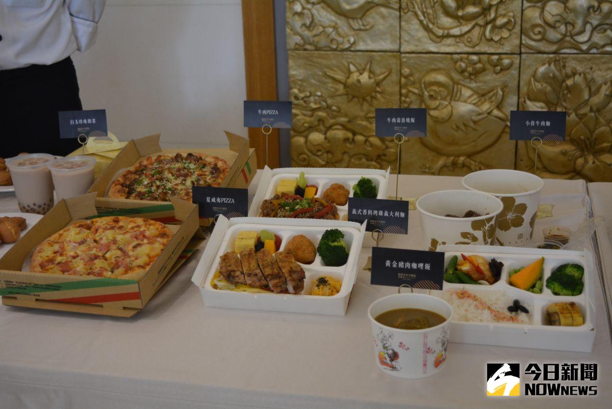▲外送精緻便當是飯店業者改變經營策略之一。（圖／記者郭政隆攝影2020.5.14）