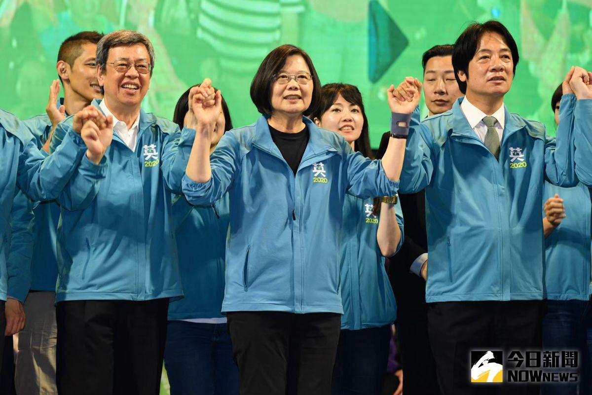 ▲在公投投票日前一天，民進黨預計於台北、高雄兩地舉辦大型活動，進行催票，以選戰規格衝刺到最後一刻。（資料照／記者林柏年攝）