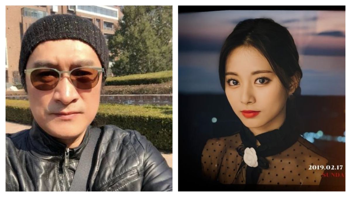 黃安曾舉報韓團「TWICE」成員周子瑜，使她遭中方抵制。（圖／翻攝自微博與Twice官網）