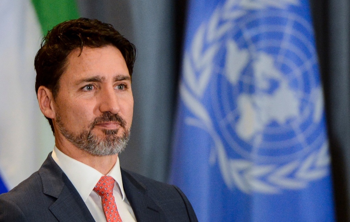 ▲加拿大總理杜魯道。（圖／翻攝自 CTV News ）