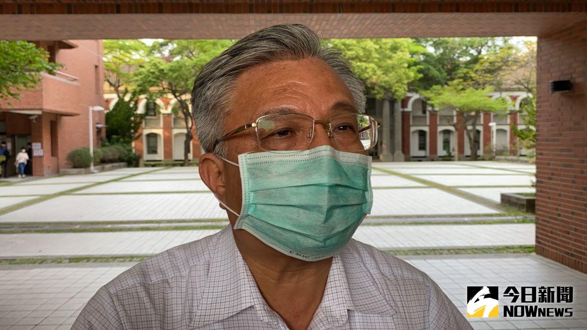 ▲成大主秘李俊璋指出，校方超前部署，為因應境外生返校之相關防疫措施，召開規劃會議。（圖／記者陳聖璋攝）