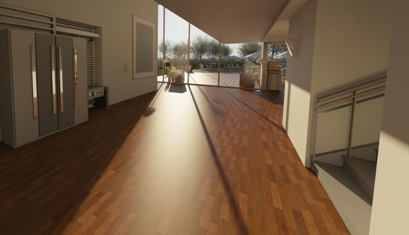 ▲木地板是許多人裝潢房子的夢幻選擇，冬暖夏涼的特性踩上後相當舒適。（示意圖／ Pxhere）