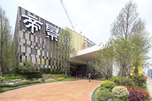 ▲愛山林建設首度以建商之姿,於江翠新外灘重劃區自推建案。(圖/甲山林機構提供) ▲愛山林建設首度以建商之姿,於江翠新外灘重劃區自推建案。(圖/甲山林機構提供)