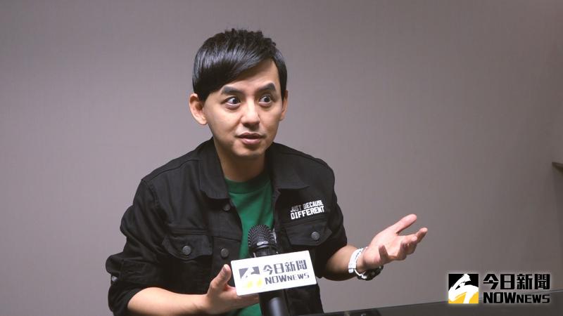 ▲黃子佼接下《平民巨星》主持棒。(圖/記者朱永強攝)