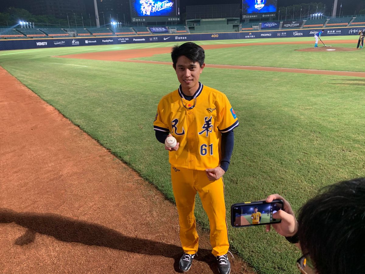 ▲吳東融。（圖／吳政紘攝）