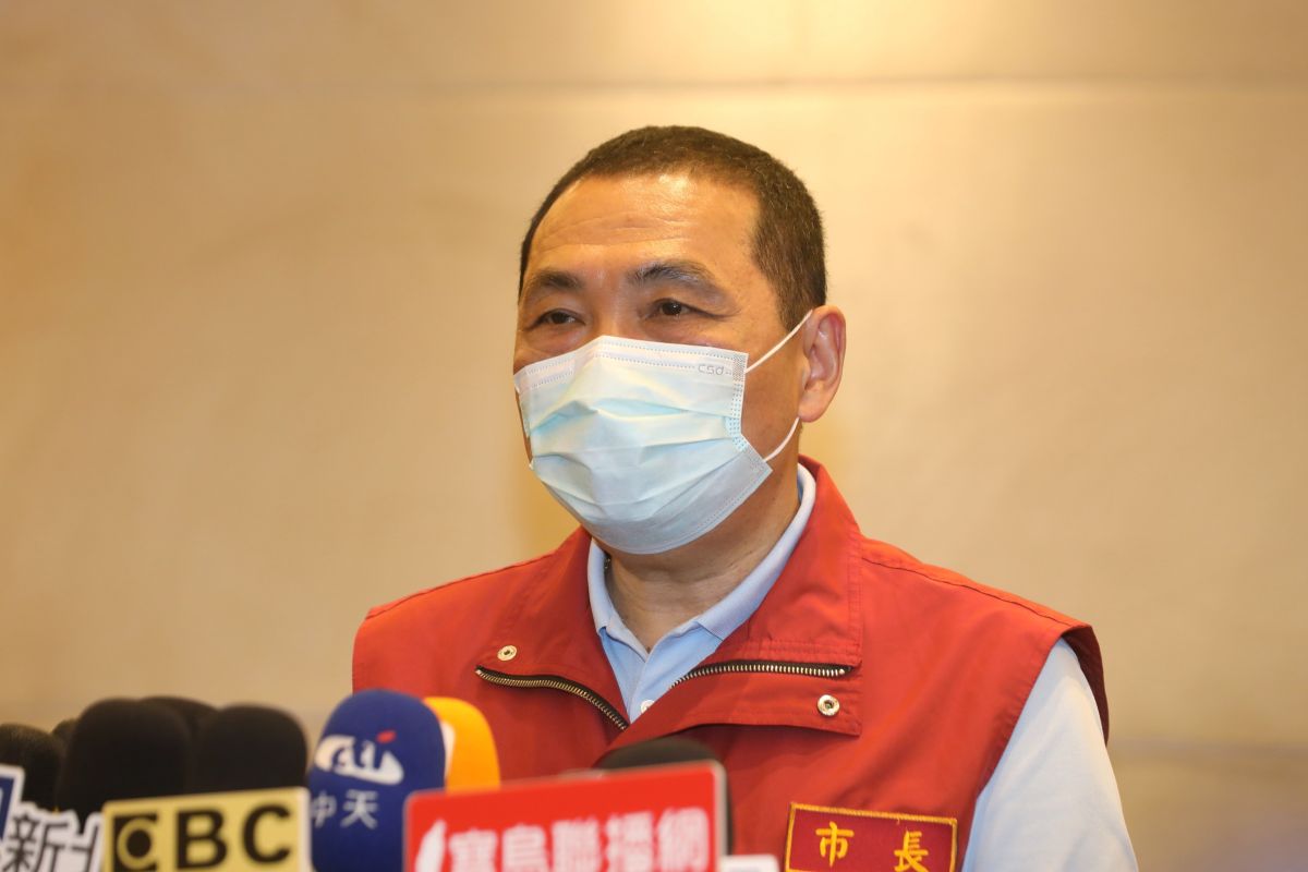 ▲外界認為民進黨砲火猛打侯友宜，是將侯視為假想敵；侯回應「想太多了吧。」（圖／資料照）