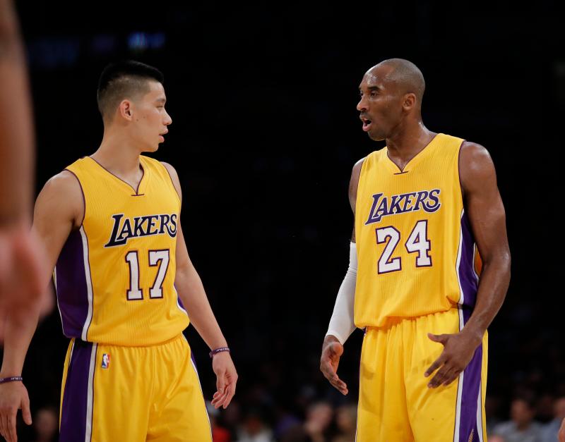 NBA／林書豪：Kobe受傷還來嗆被交易的隊友「廢柴」
