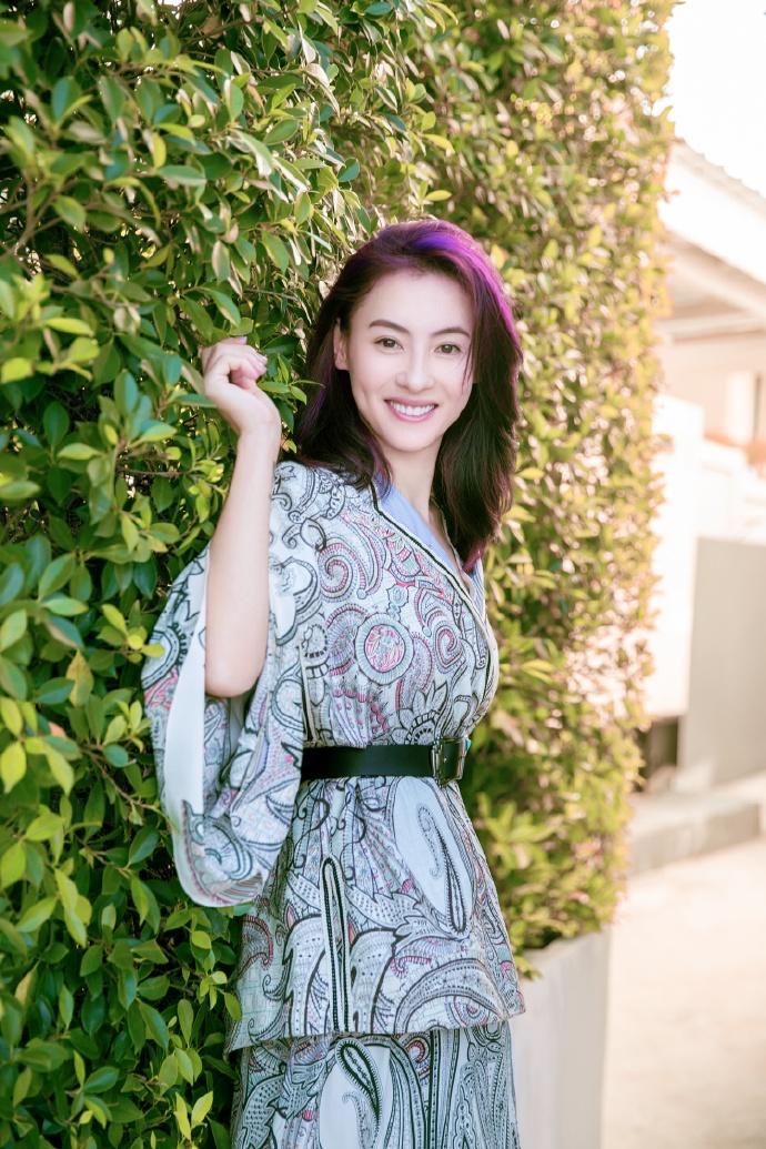 ▲張柏芝是香港一線女星。(圖/張柏芝工作室微博)