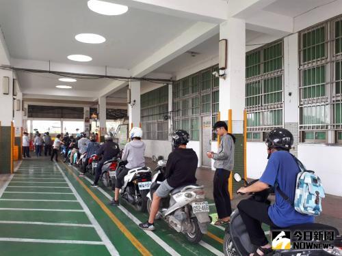 ▲彰化監理站將於5月16日開辦「假日門市」服務，受理民眾機車考照。（圖／記者陳雅芳攝，2020.05.15）