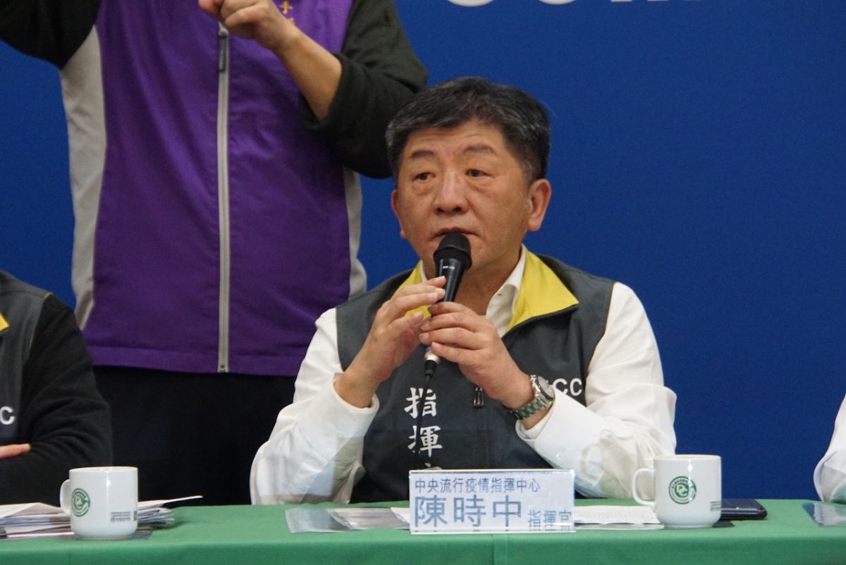 ▲疫情指揮中心指揮官陳時中。（圖／NOWnews資料照）