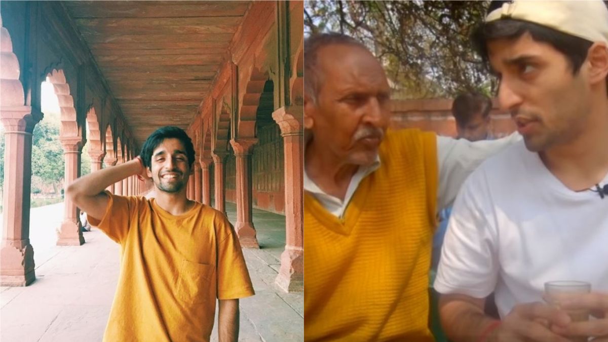 ▲在新加坡大學留學並且來台灣交換的影音創作者印度王子阿迪近期上傳影片。（圖／翻攝自IG）