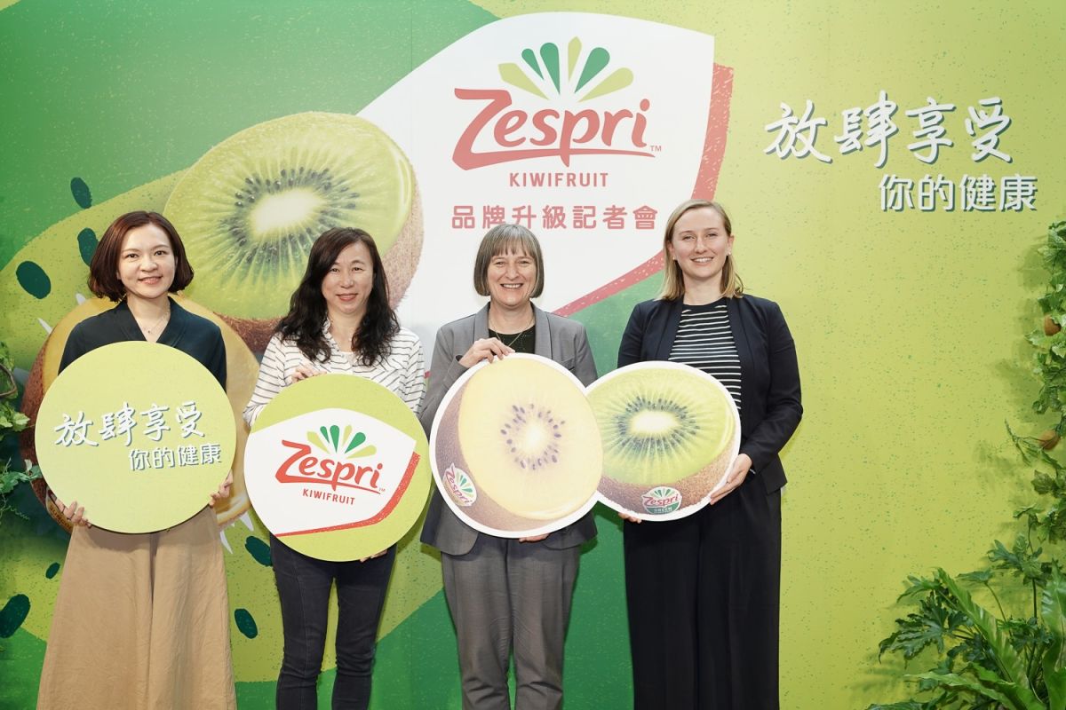 ▲Zespri奇異果品牌新升級 帶領全球放肆享受你的健康！（圖／資料照片）