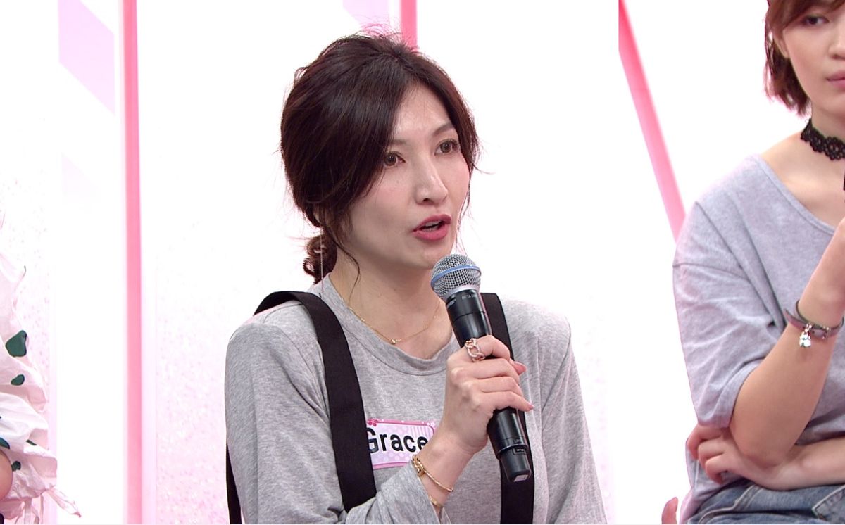 ▲Grace分享育兒經驗。（圖／年代MUCH）