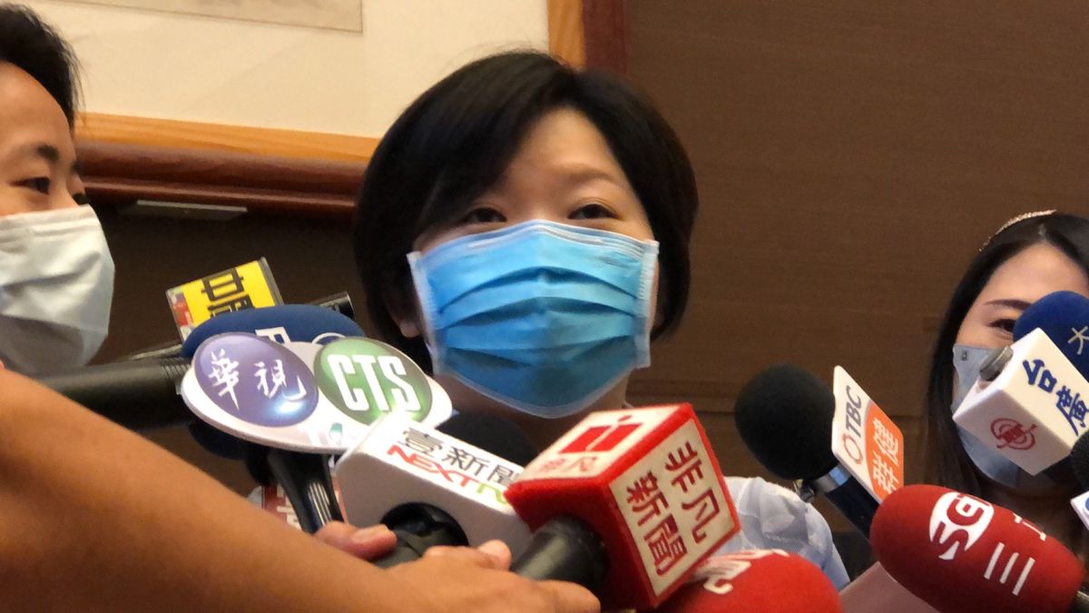 ▲大甲鎮瀾宮董事長顏清標換肝，他的女兒丶台中市議會副議長顏莉敏表示，心情「金毋甘」。 (圖／柳榮俊攝2020.5.15)