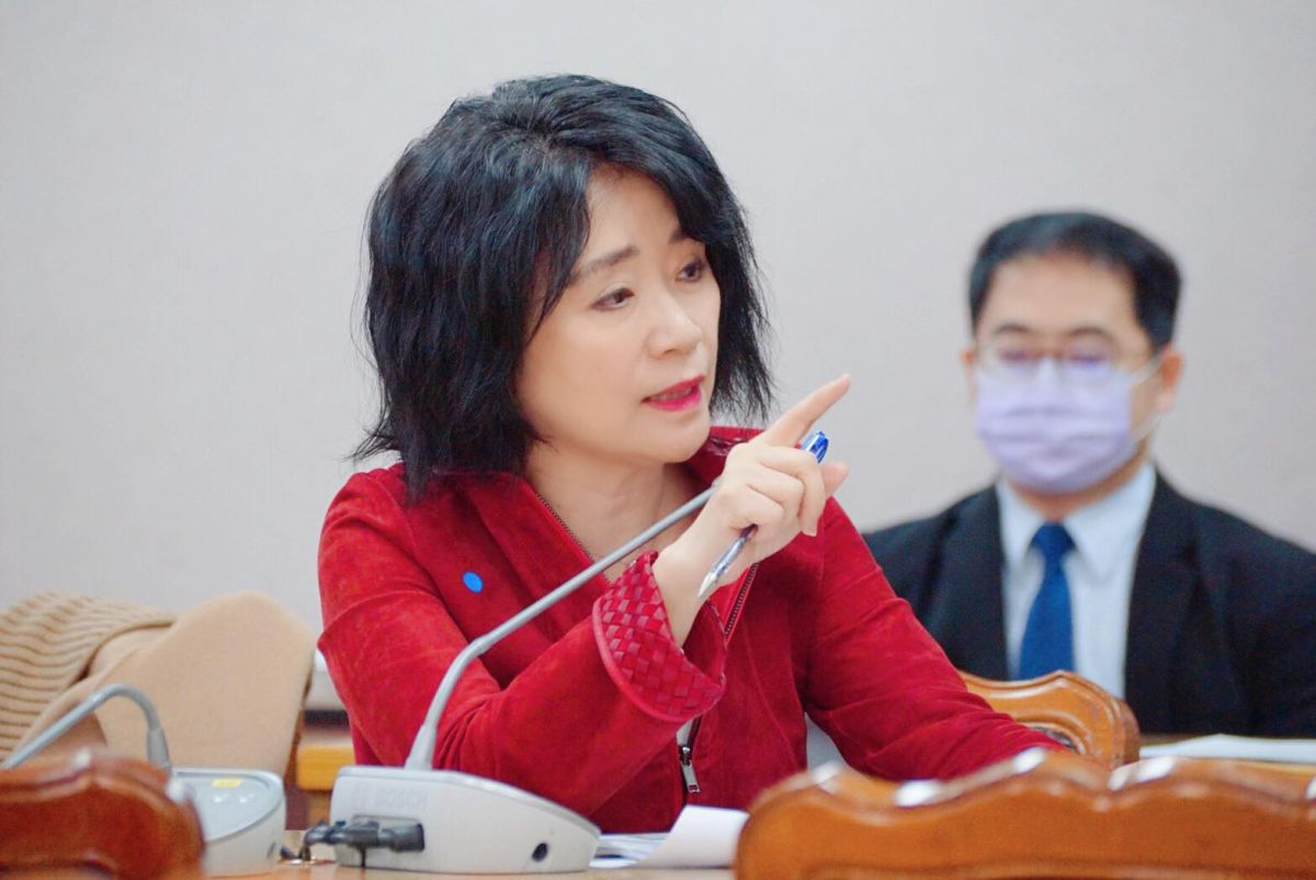 ▲立法委員李貴敏。 (圖/李貴敏辦公室提供)