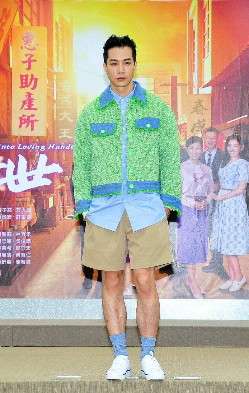 ▲薛仕凌入戲之快令同劇演員驚豔。(圖/台視提供)