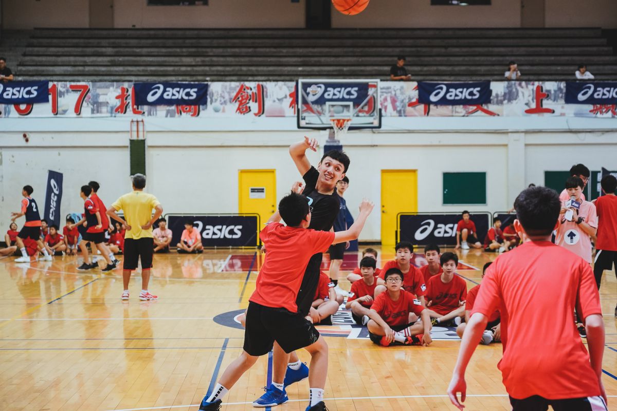 ▲亞瑟士籃球之星訓練營即將邁入第四屆。（圖／官方提供）