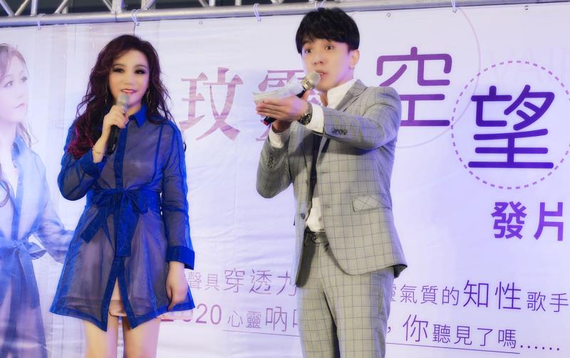 ▲玟靈堅持不報真實年齡。(圖/浩翔多媒體提供)